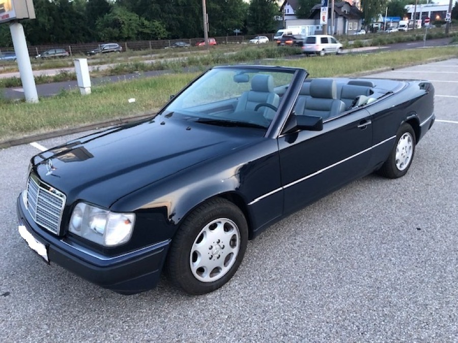 Mercedes Benz E-Klasse 300 CE-24 Cabrio Automatik Baujahr BJ 08/1993