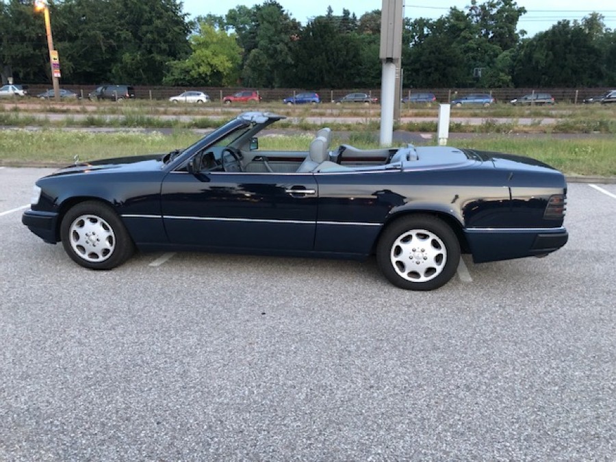 Mercedes Benz E-Klasse 300 CE-24 Cabrio Automatik Baujahr BJ 08/1993