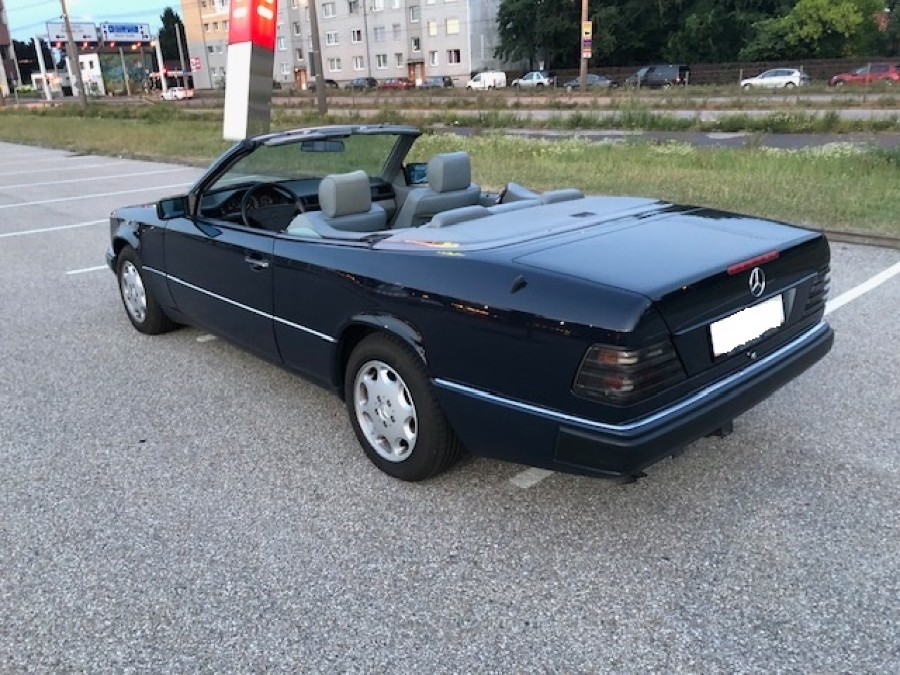 Mercedes Benz E-Klasse 300 CE-24 Cabrio Automatik Baujahr BJ 08/1993