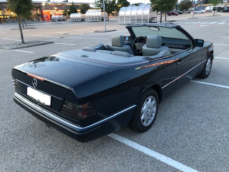 Mercedes Benz E-Klasse 300 CE-24 Cabrio Automatik Baujahr BJ 08/1993