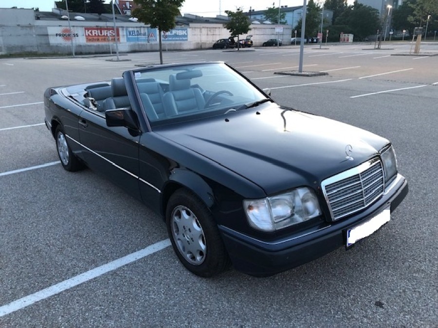 Mercedes Benz E-Klasse 300 CE-24 Cabrio Automatik Baujahr BJ 08/1993