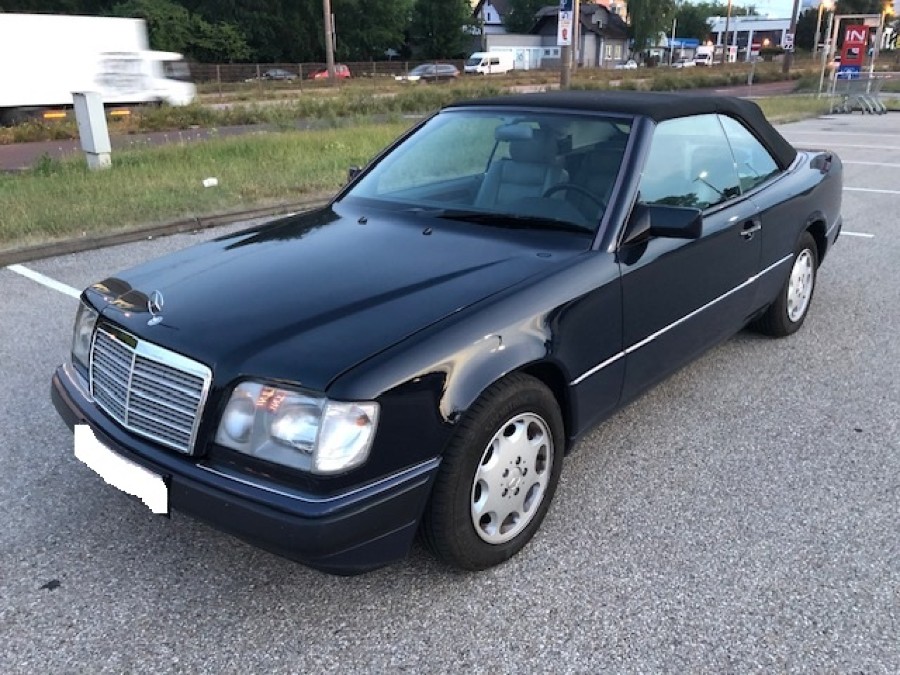 Mercedes Benz E-Klasse 300 CE-24 Cabrio Automatik Baujahr BJ 08/1993