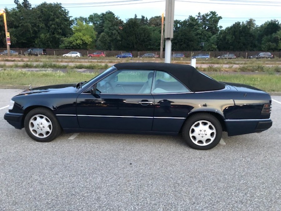 Mercedes Benz E-Klasse 300 CE-24 Cabrio Automatik Baujahr BJ 08/1993