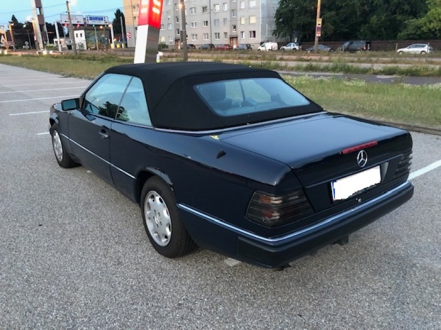 Mercedes Benz E-Klasse 300 CE-24 Cabrio Automatik Baujahr BJ 08/1993