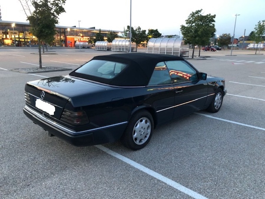 Mercedes Benz E-Klasse 300 CE-24 Cabrio Automatik Baujahr BJ 08/1993
