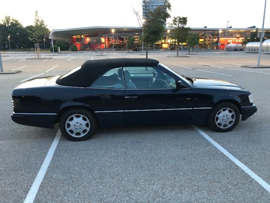 Mercedes Benz E-Klasse 300 CE-24 Cabrio Automatik Baujahr BJ 08/1993