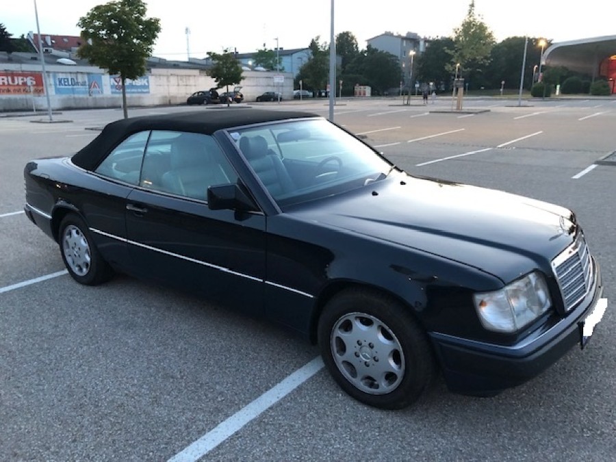 Mercedes Benz E-Klasse 300 CE-24 Cabrio Automatik Baujahr BJ 08/1993