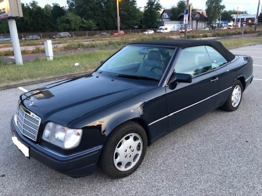 Mercedes Benz E-Klasse 300 CE-24 Cabrio Automatik Baujahr BJ 08/1993