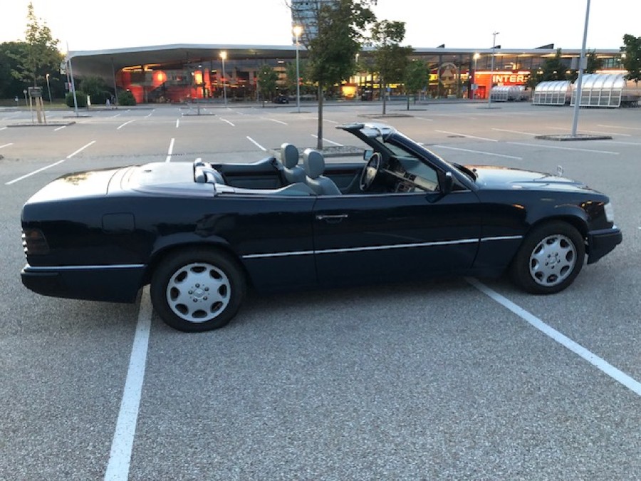 Mercedes Benz E-Klasse 300 CE-24 Cabrio Automatik Baujahr BJ 08/1993