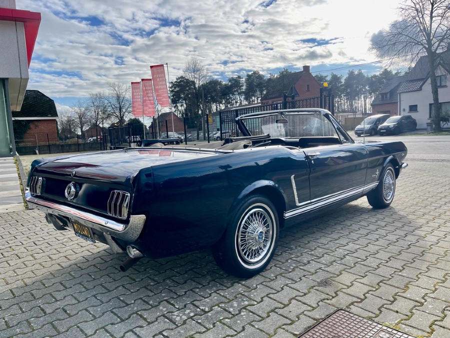 Ford Mustang Cabriolet V8 Automatic in gutem Zustand Baujahr BJ 07/1965