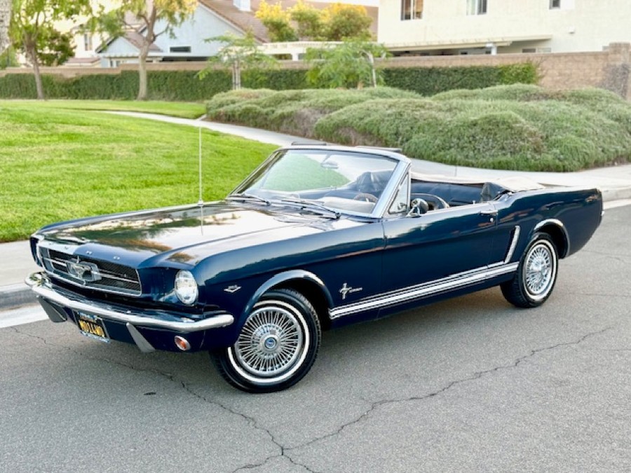Ford Mustang Cabriolet V8 Automatic in gutem Zustand Baujahr BJ 07/1965