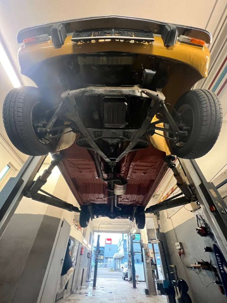 Triumph Toledo in gebrauchtem Zustand steht zum Verkauf Baujahr BJ 07/1971