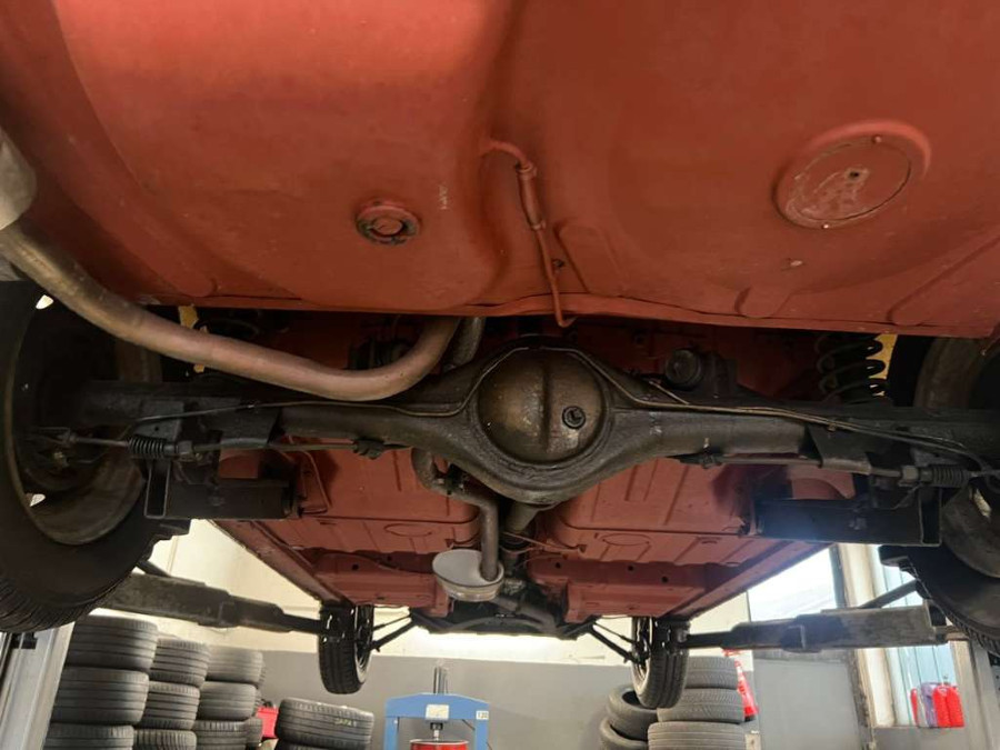 Triumph Toledo in gebrauchtem Zustand steht zum Verkauf Baujahr BJ 07/1971