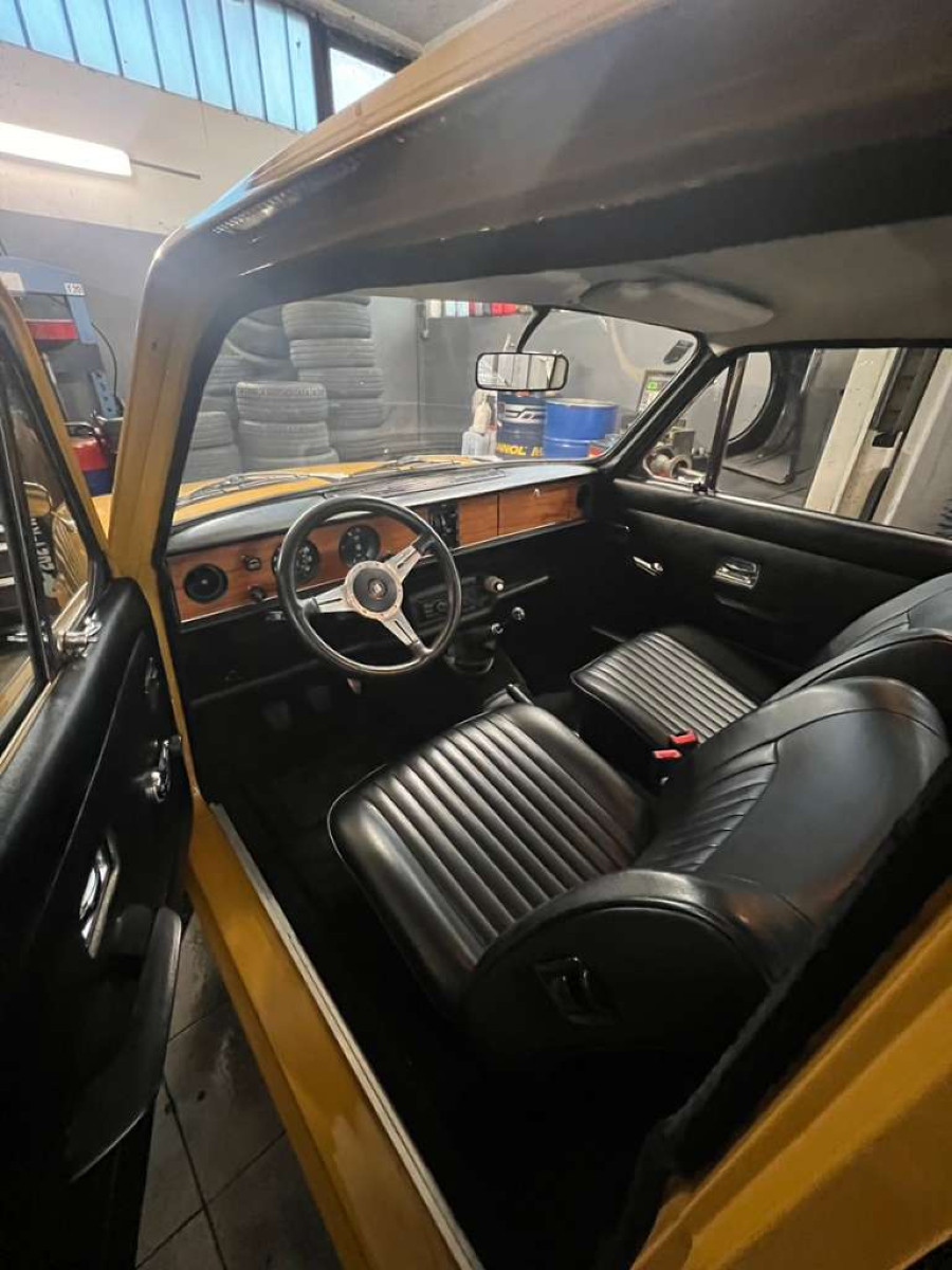 Triumph Toledo in gebrauchtem Zustand steht zum Verkauf Baujahr BJ 07/1971