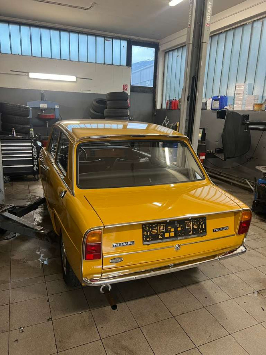 Triumph Toledo in gebrauchtem Zustand steht zum Verkauf Baujahr BJ 07/1971