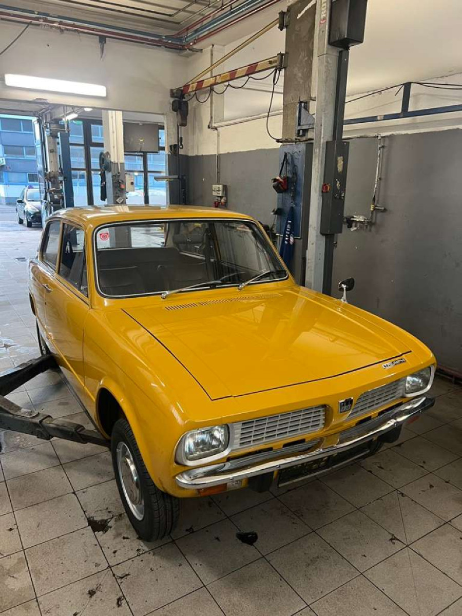 Triumph Toledo in gebrauchtem Zustand steht zum Verkauf Baujahr BJ 07/1971