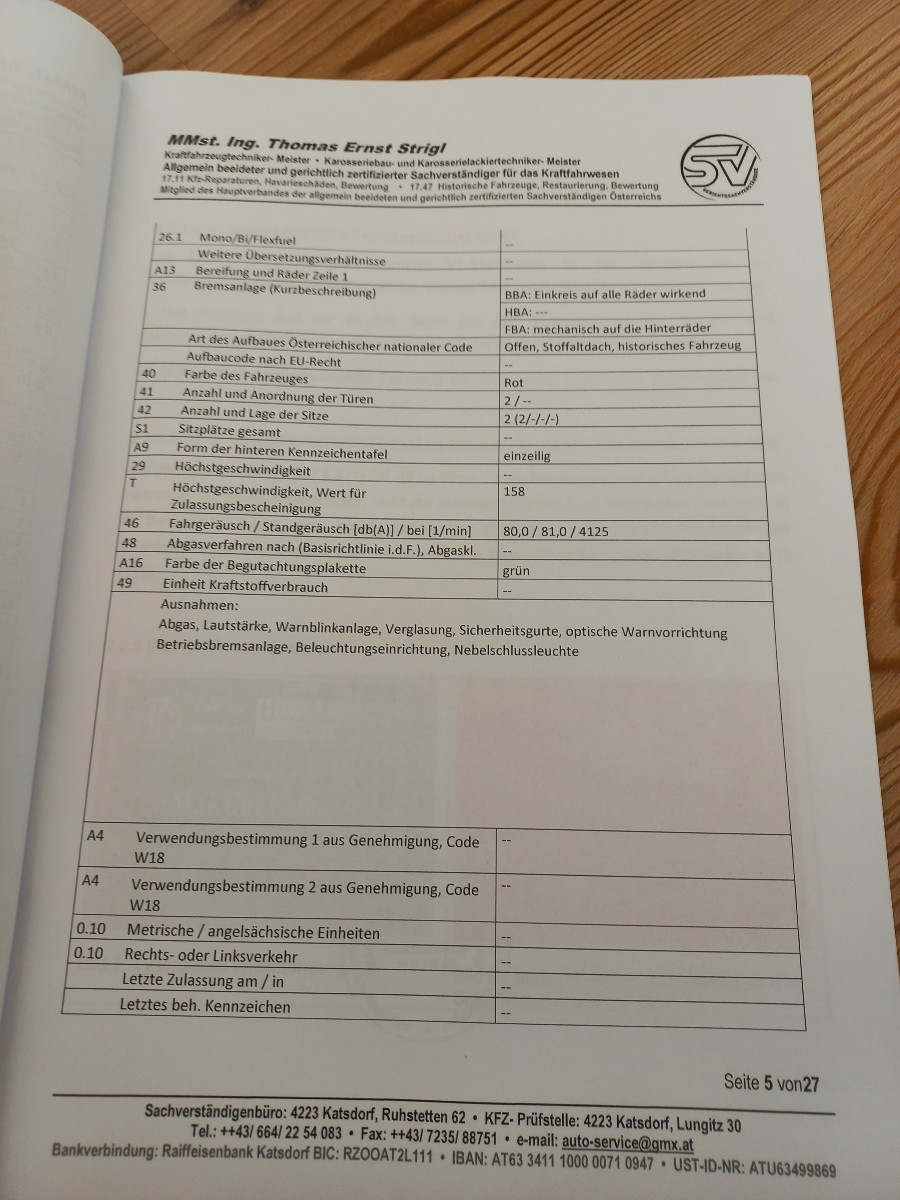 MG MGA 1500 zu verkaufen Baujahr BJ 07/1959