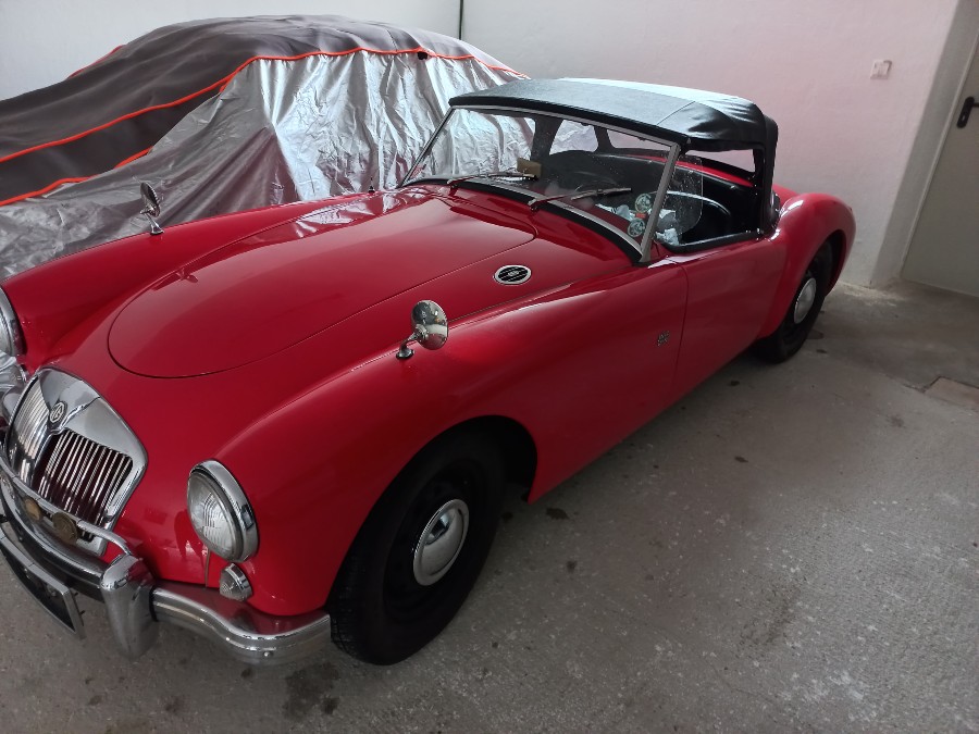 MG MGA 1500 zu verkaufen Baujahr BJ 07/1959