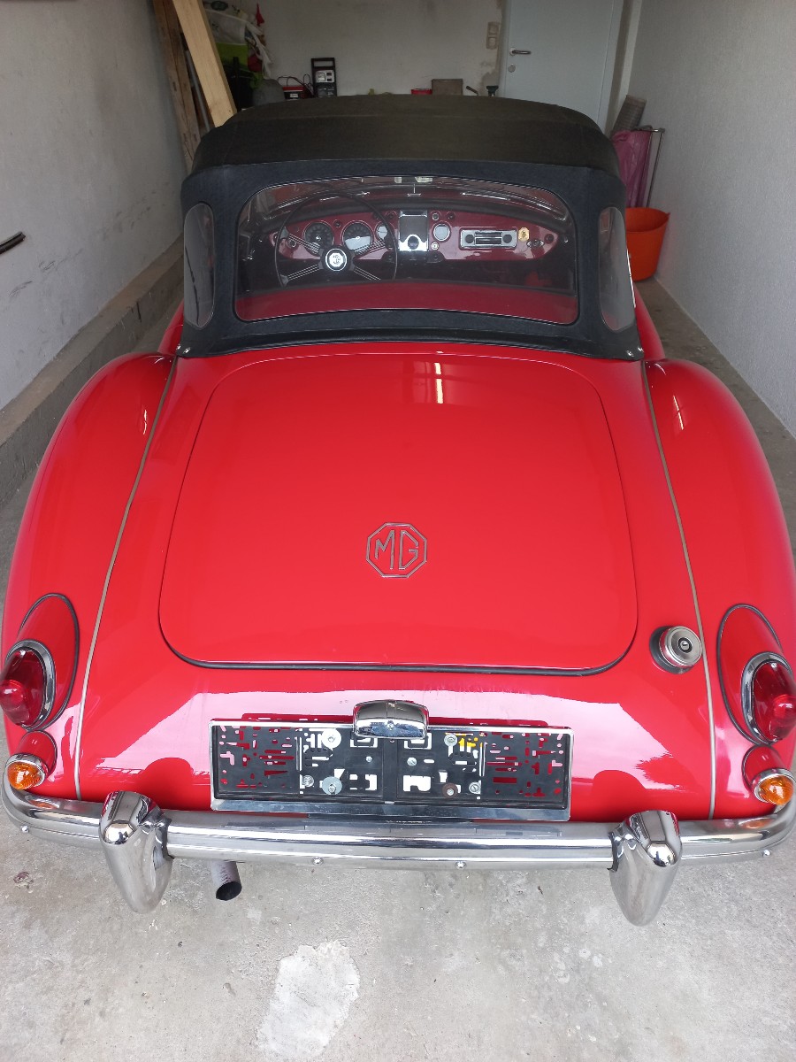 MG MGA 1500 zu verkaufen Baujahr BJ 07/1959