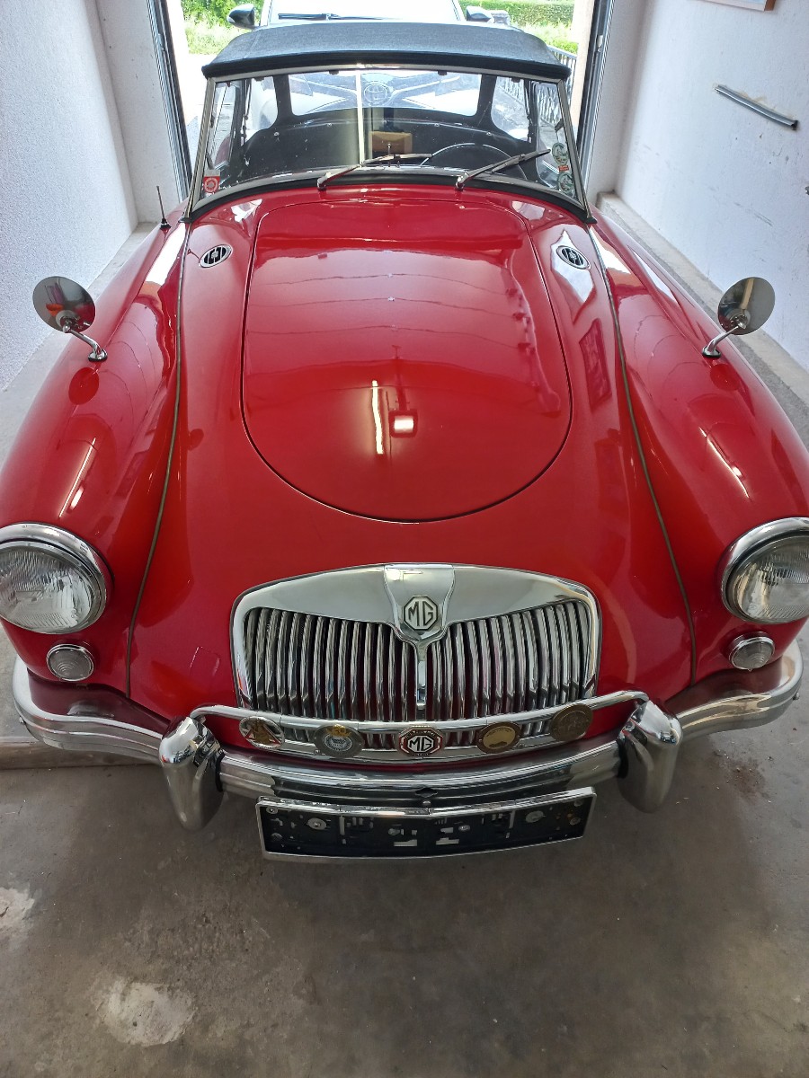 MG MGA 1500 zu verkaufen Baujahr BJ 07/1959