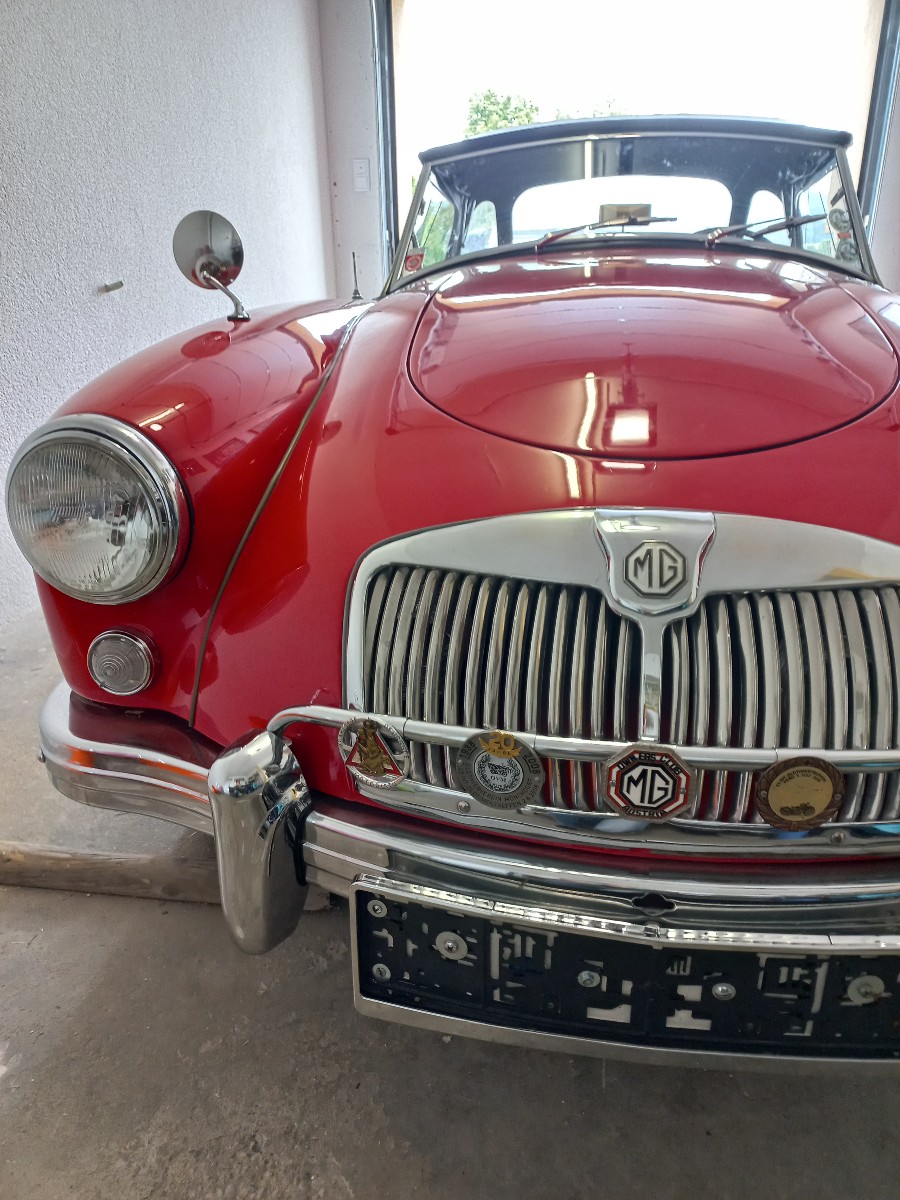 MG MGA 1500 zu verkaufen Baujahr BJ 07/1959