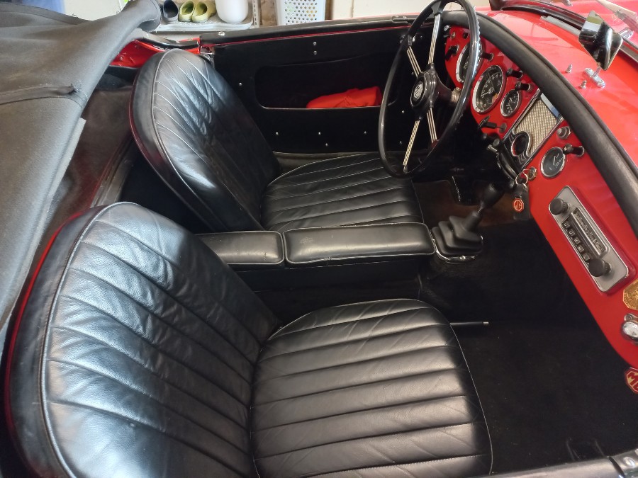 MG MGA 1500 zu verkaufen Baujahr BJ 07/1959