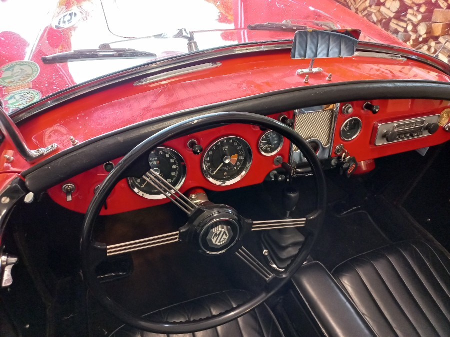 MG MGA 1500 zu verkaufen Baujahr BJ 07/1959