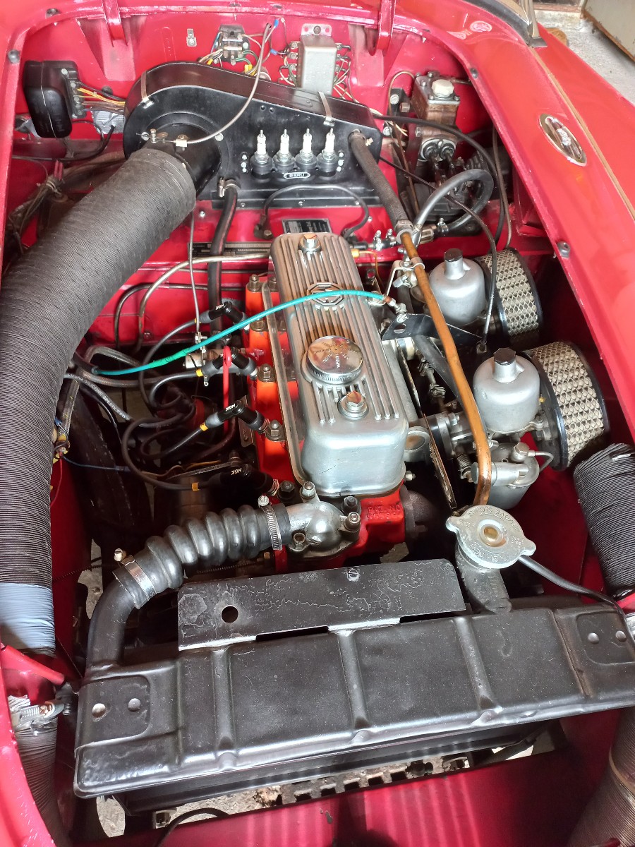 MG MGA 1500 zu verkaufen Baujahr BJ 07/1959