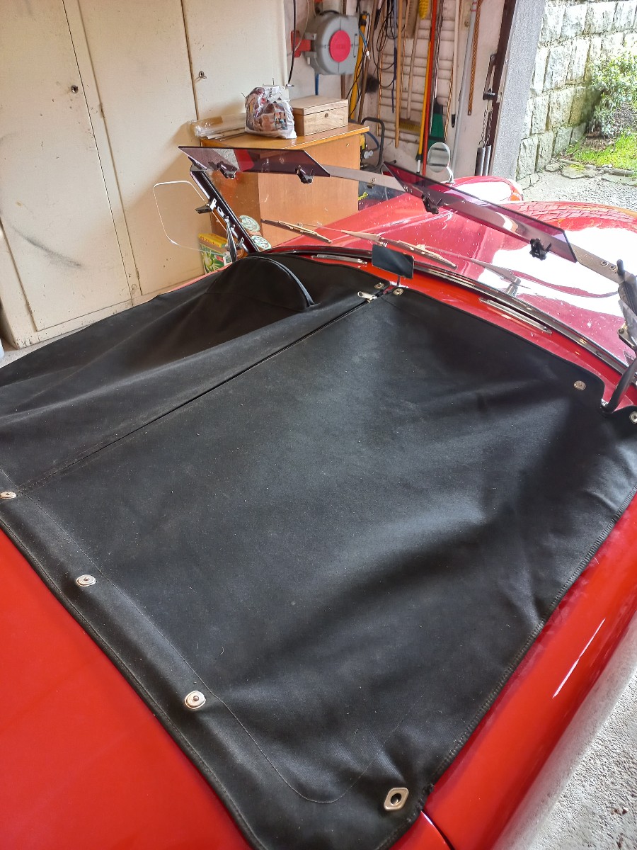 MG MGA 1500 zu verkaufen Baujahr BJ 07/1959