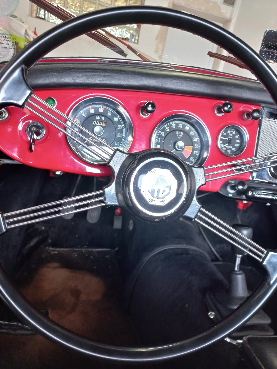 MG MGA 1500 zu verkaufen Baujahr BJ 07/1959