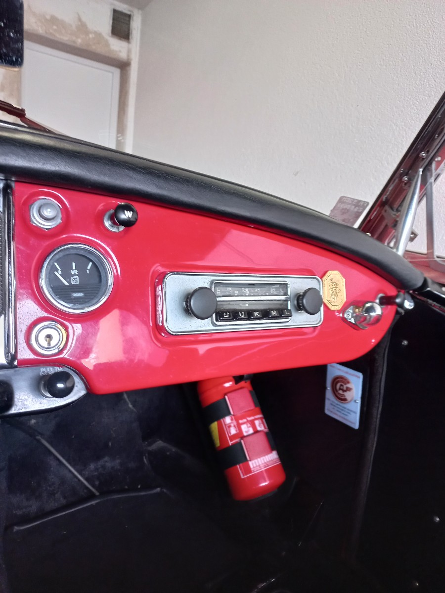 MG MGA 1500 zu verkaufen Baujahr BJ 07/1959