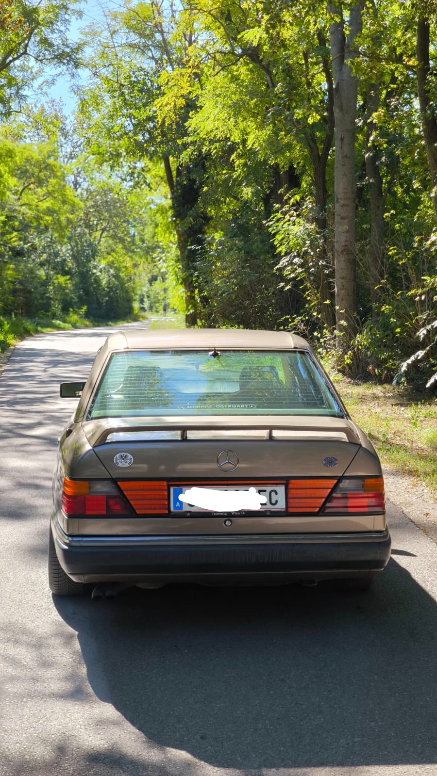 Mercedes Benz 250 in gutem Zustand zu erwerben Baujahr BJ 01/1990