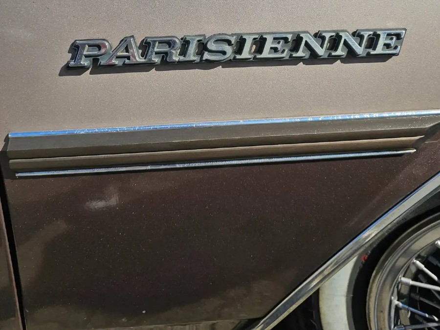 Chevrolet Caprice Pontiac Parisienne Baujahr BJ 07/1987