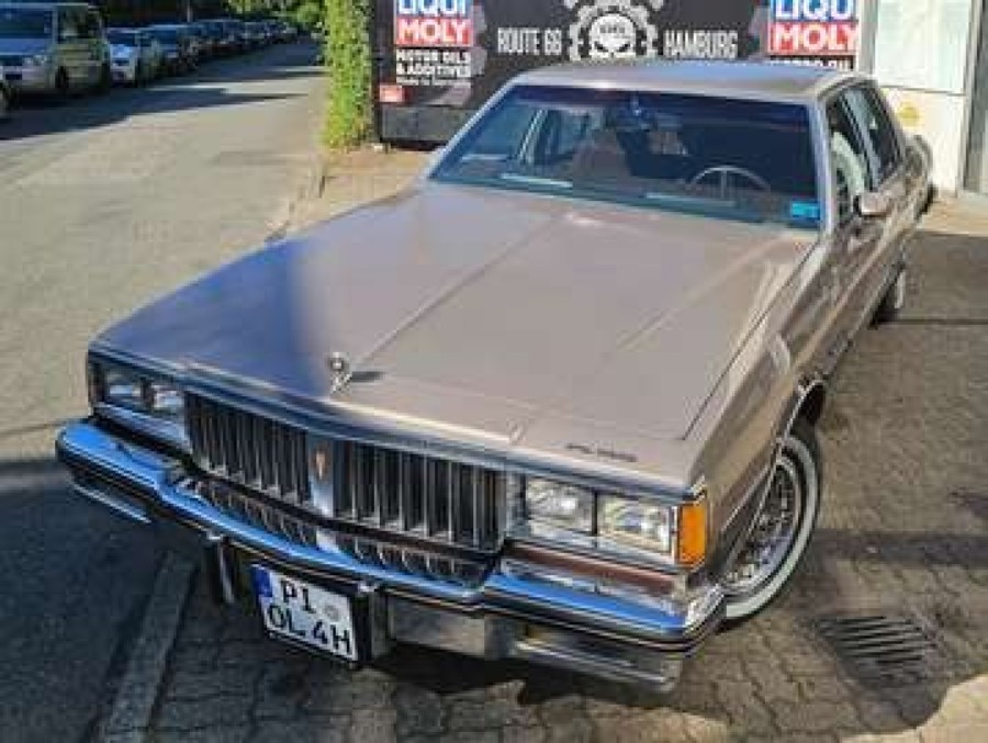 Chevrolet Caprice Pontiac Parisienne Baujahr BJ 07/1987
