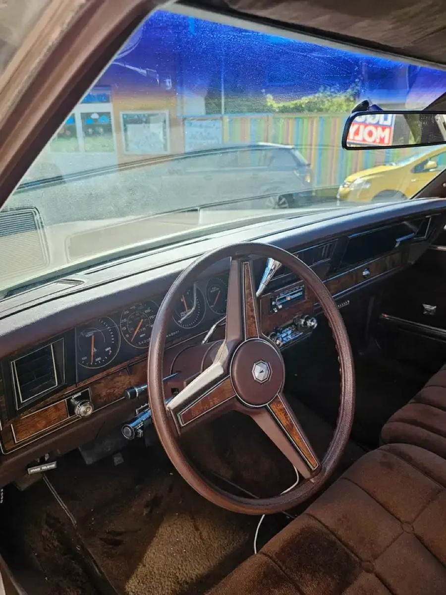 Chevrolet Caprice Pontiac Parisienne Baujahr BJ 07/1987