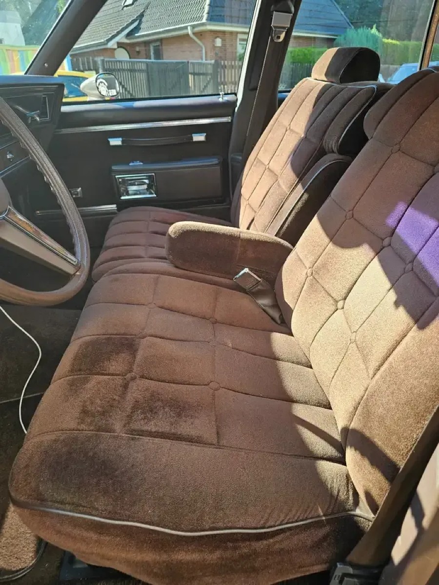 Chevrolet Caprice Pontiac Parisienne Baujahr BJ 07/1987