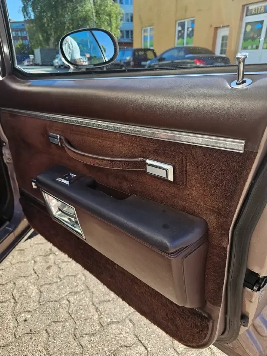 Chevrolet Caprice Pontiac Parisienne Baujahr BJ 07/1987