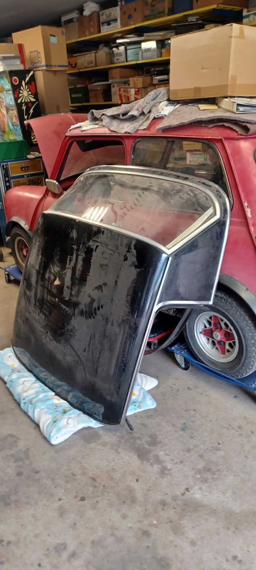 Anbauteile für Fiat 1500 zu verkaufen Baujahr BJ -