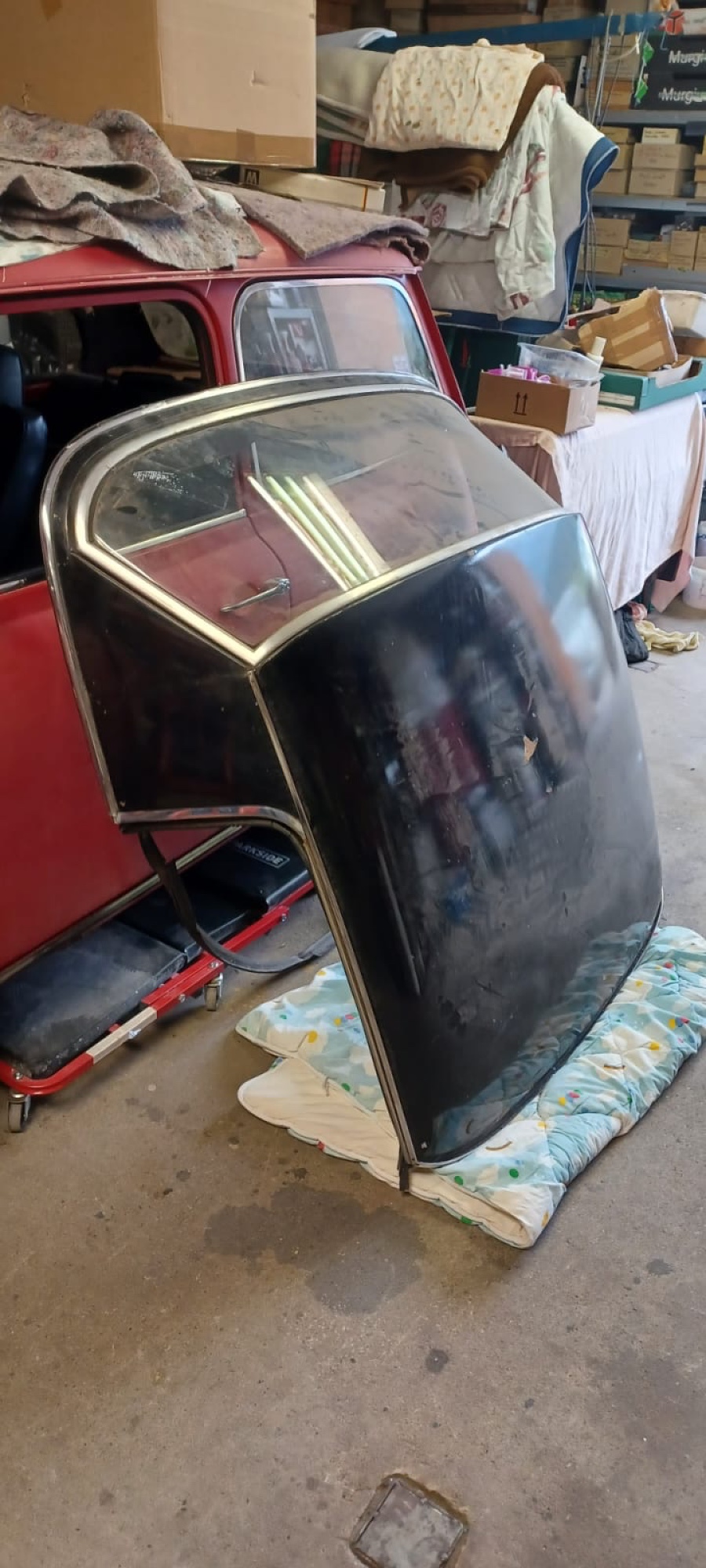 Anbauteile für Fiat 1500 zu verkaufen Baujahr BJ -