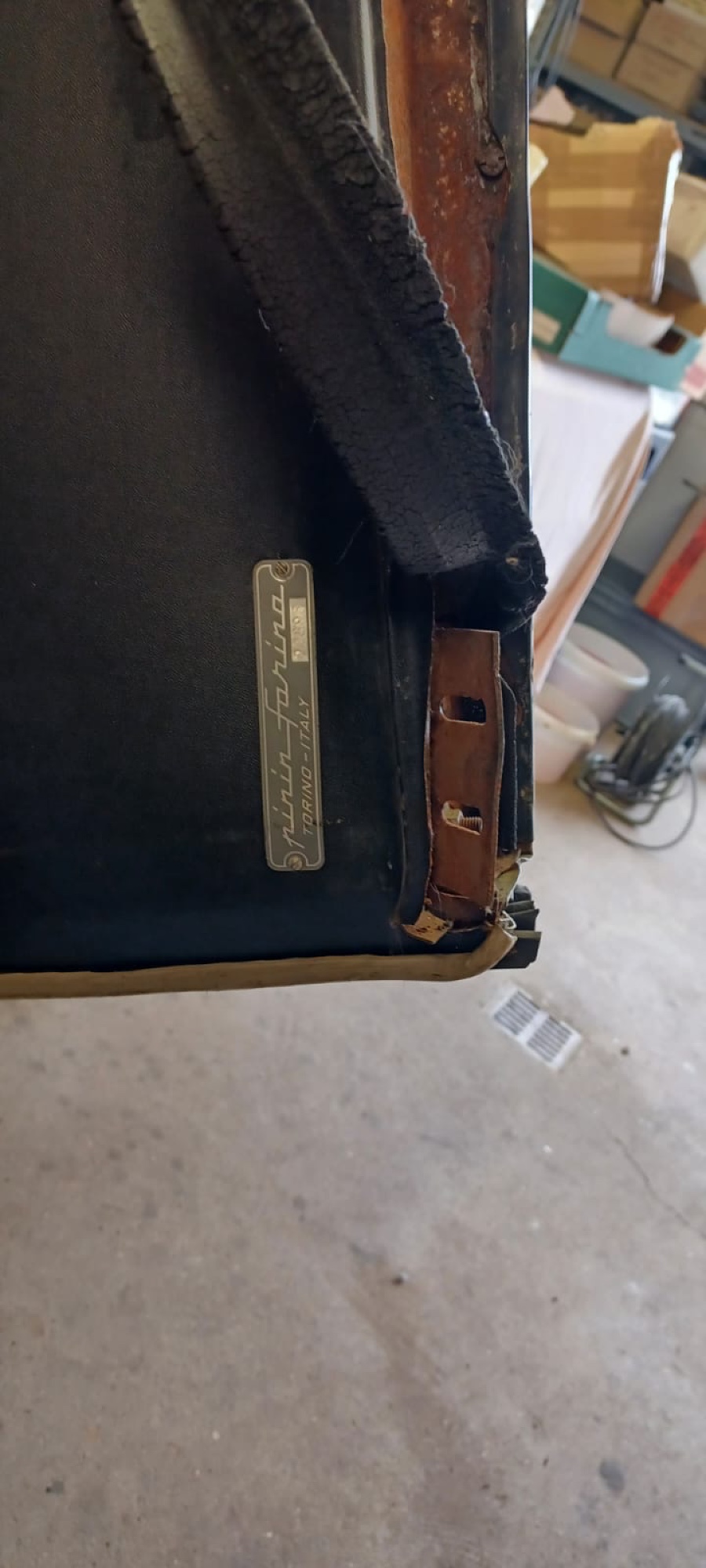 Anbauteile für Fiat 1500 zu verkaufen Baujahr BJ -