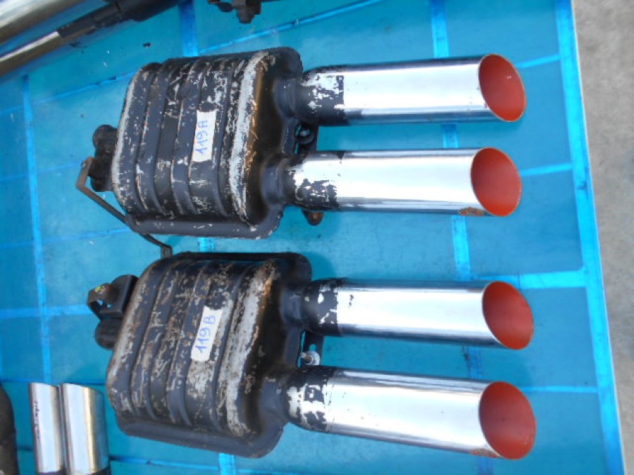 Auspuffanlage für DeTomaso Pantera abzugeben Baujahr BJ -