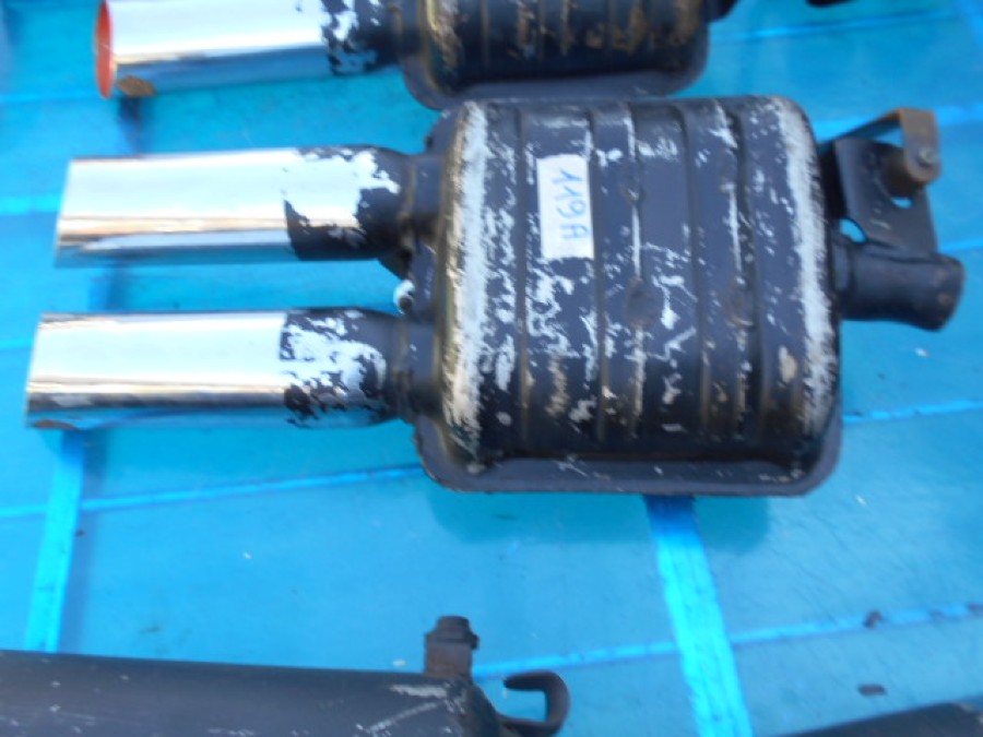 Auspuffanlage für DeTomaso Pantera abzugeben Baujahr BJ -