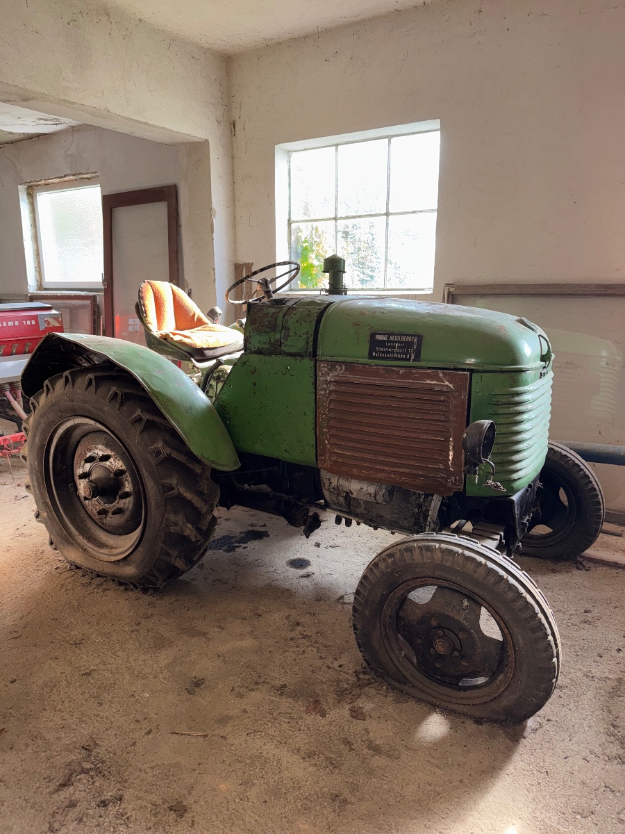 Für Bastler: Steyr 180 Baujahr BJ 01/1950