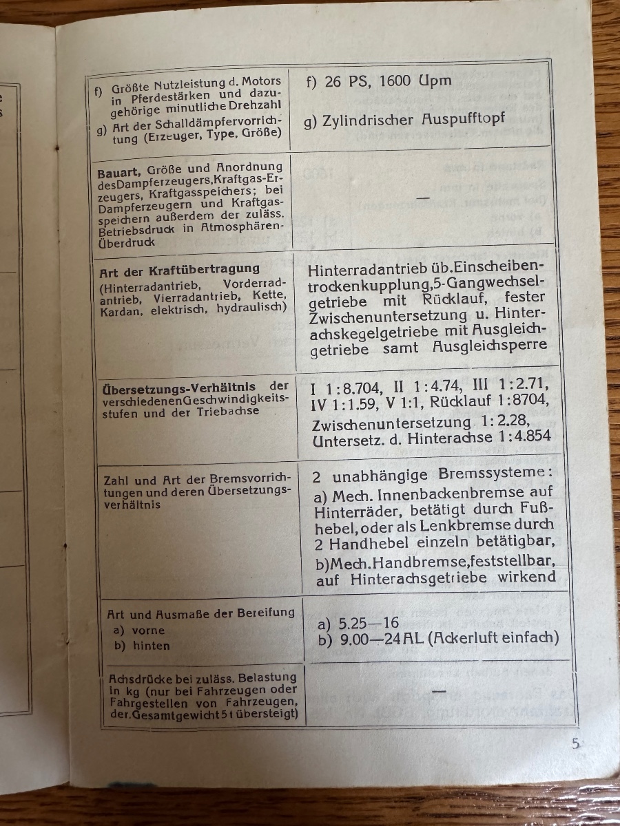 Für Bastler: Steyr 180 Baujahr BJ 01/1950