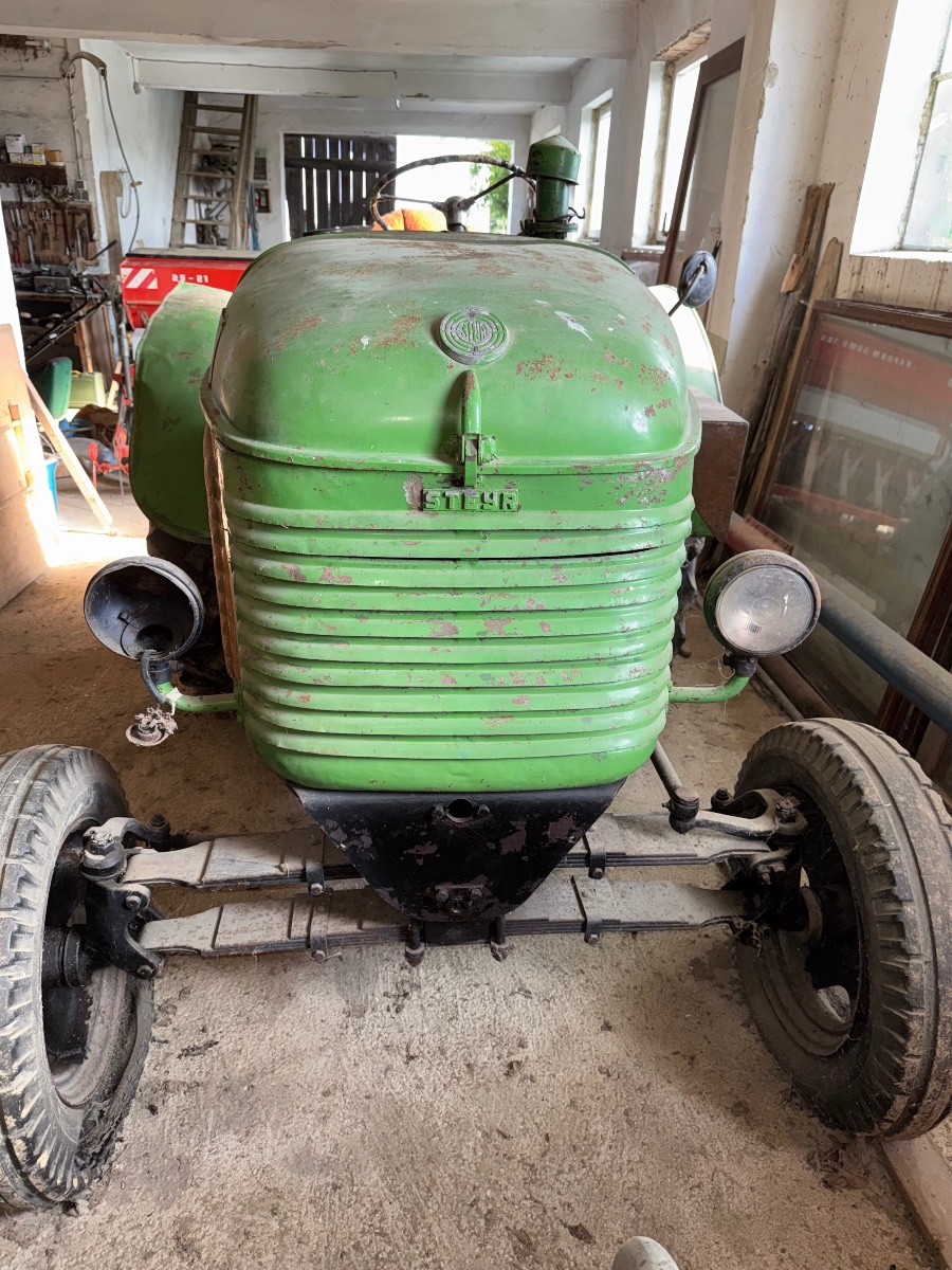 Für Bastler: Steyr 180 Baujahr BJ 01/1950