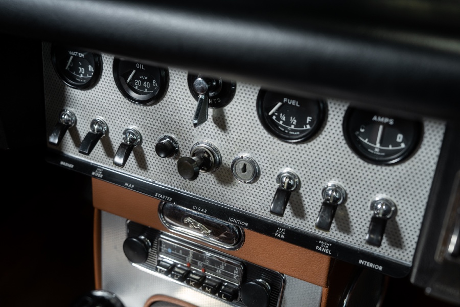 Jaguar E-Type Serie 1 Baujahr BJ 02/1963