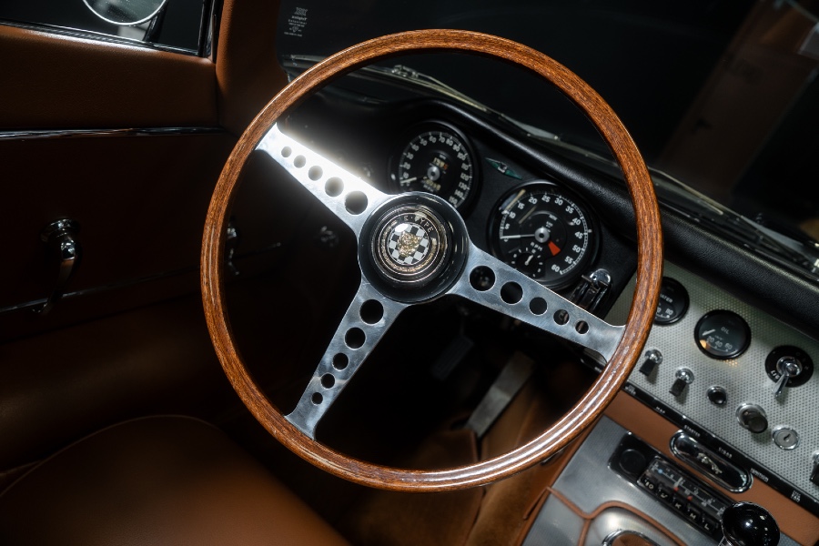 Jaguar E-Type Serie 1 Baujahr BJ 02/1963