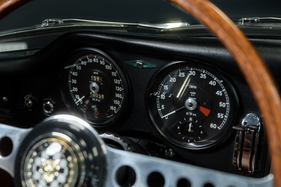 Jaguar E-Type Serie 1 Baujahr BJ 02/1963