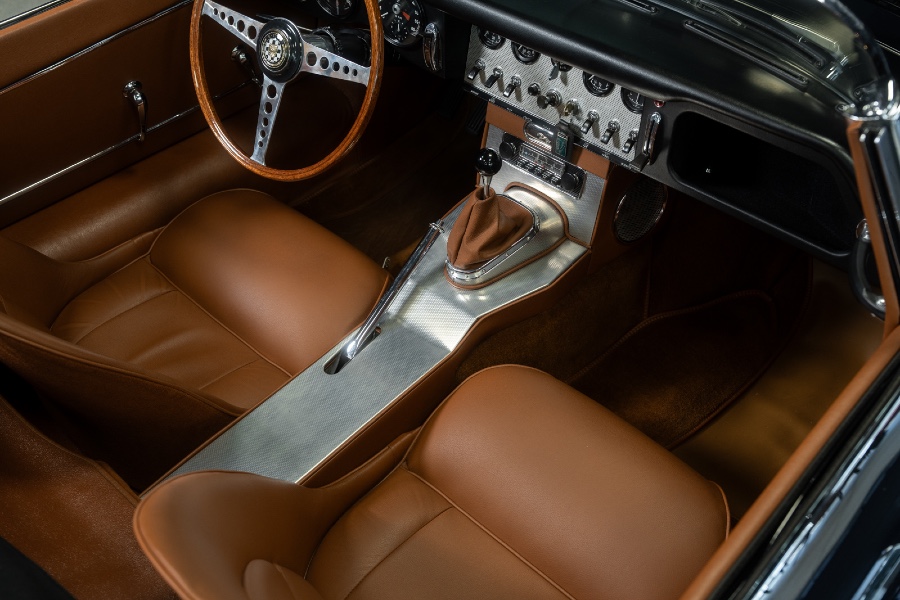 Jaguar E-Type Serie 1 Baujahr BJ 02/1963