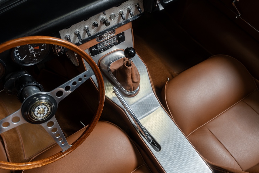 Jaguar E-Type Serie 1 Baujahr BJ 02/1963